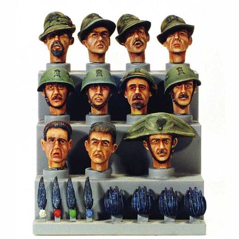 Italian Heads set 1939/45 #12