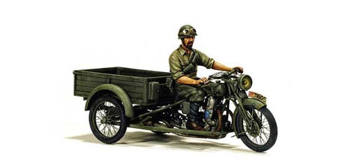 Italienisches Motordreirad Benelli M 36 1940-45