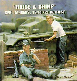 Raise & shine german tankers 1944