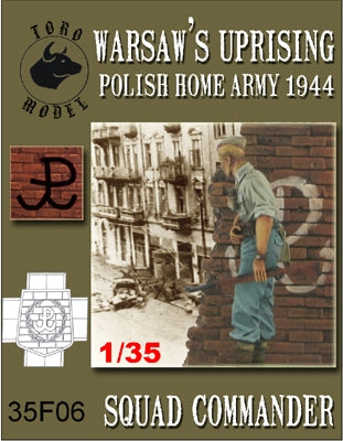 Polnischer Widerstandskämpfer(Truppführer) 1944