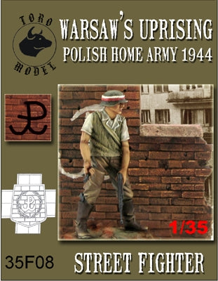 Polnischer Widerstandskämpfer(Straßenkämpfer) 1944