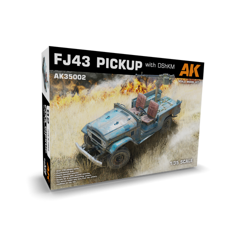 FJ43 Pickup mit DShKM
