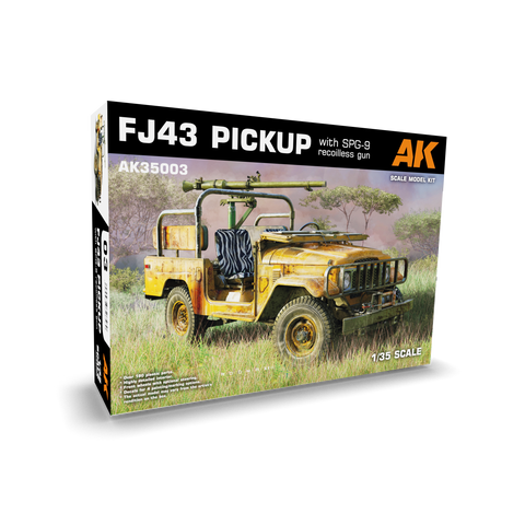 FJ43 Pick Up with SPG-9 recoilless gun