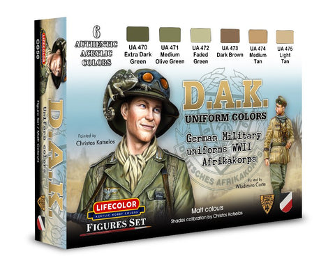 D.A.K. Uniformen WWII