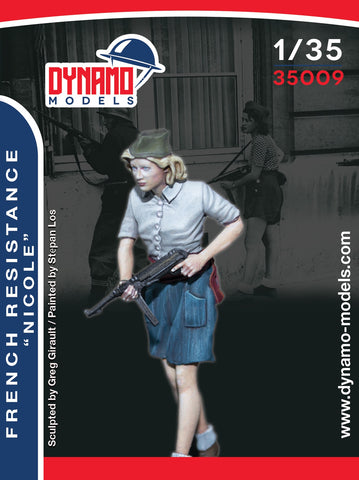 French Resistance "Nicole" WWII