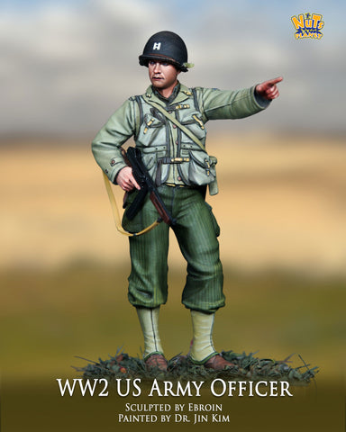US Army Offizier WWII