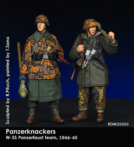WSS Panzerfaust-Trupp 1944-45