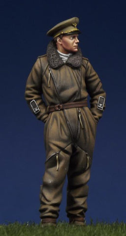 Pilot of the Royal Hungarian Air Force #1 WWII