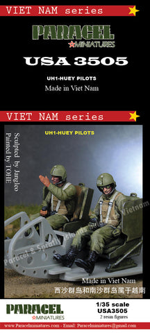 Huey Piloten Vietnam