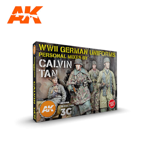 Colorset German Uniforms personnel mixed by Calvin Tan 3G