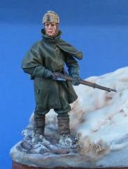 Italian Infantry man Russia 1942-43