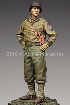 US 3rd AD Staff Sergeant WWII