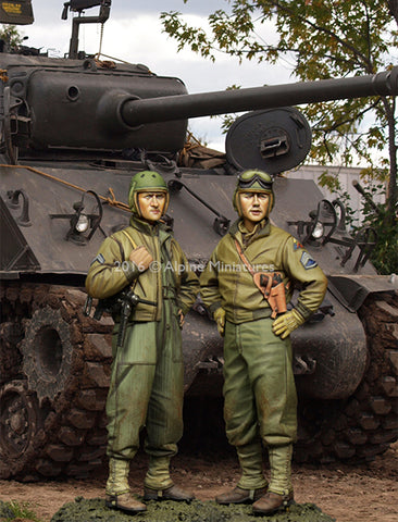 US 3rd Armored Div. Set  WWII