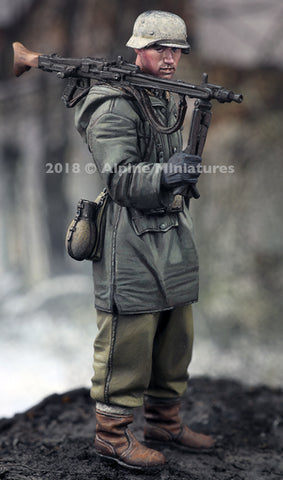 WSS MG Gunner Kharkov WWII