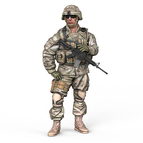 US Army Paratrooper # 1 Afghanistan 2012