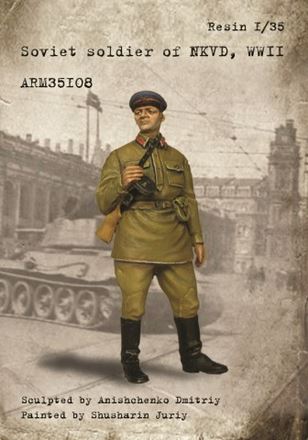 Russian NKVD Soldier 1943
