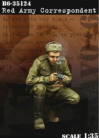 Russischer Kriegsberichter WWII