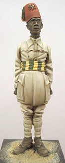 Soldat der italienischen Kolonialtruppen 1936-45