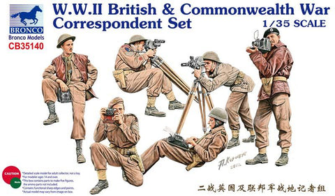 British & Commonwealth War Correspondent WWII