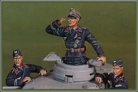 German Panzer Crew 1939/42