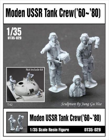 Modern USSR Tank Crew (60`-80`)