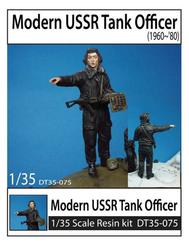 Moderner UdSSR Panzer-Offizier (60`-80`)