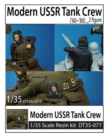 Modern USSR Tank Crew (60`-80`)