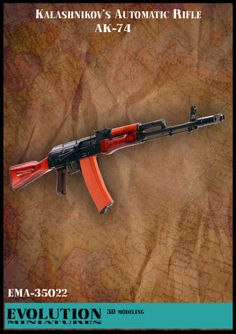 Kalashnikov Rifle AK-74