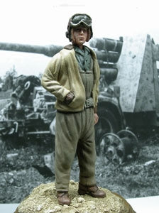 U.S. Tanker Commander 1944