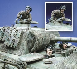 German tank crew Ardennes 1944/45