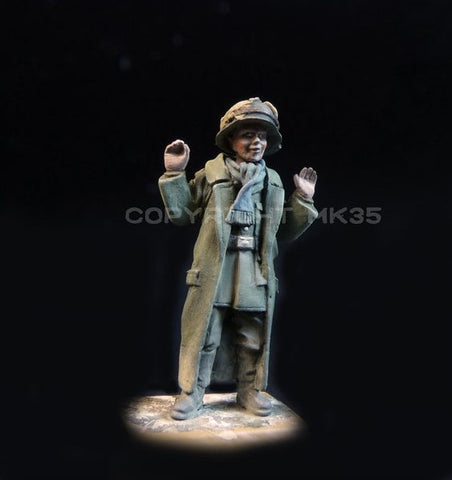 German Child soldier WWII