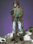 Wehrmachtsgrenadier officer Ardennes 1945