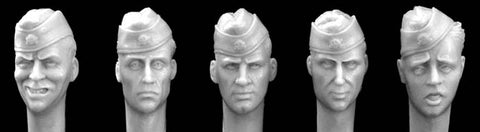 5 heads with SS sidecaps