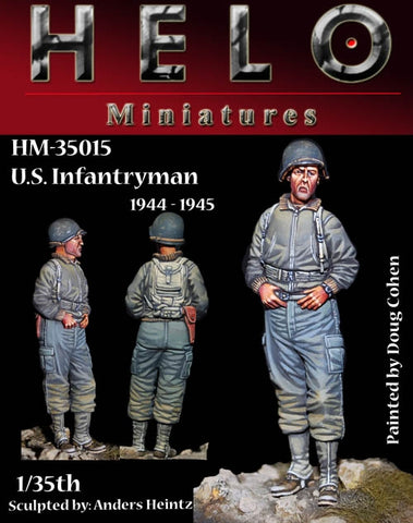 U S Infantryman 1944-45