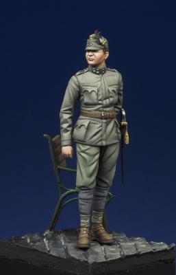 Österreich-Ungarischer Gebirgsjäger Offizier WW I