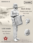 Russische Panzerkommandantin Olga Chdakova 1941-42