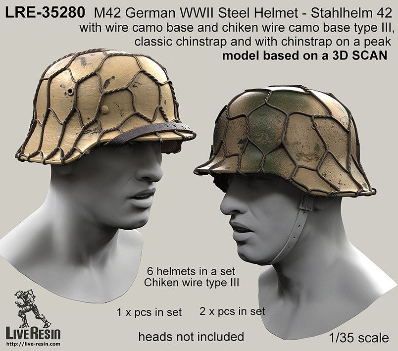 M42 German steel helmet WWII – Exter Company