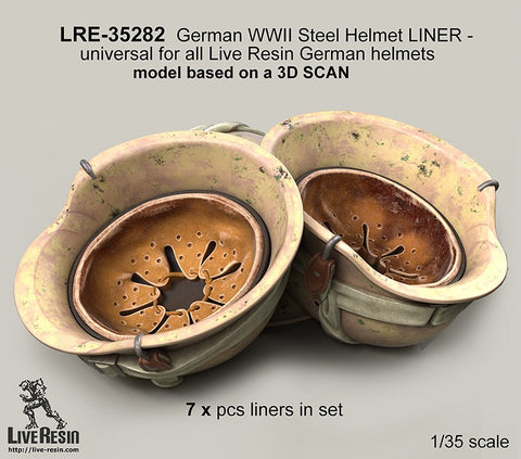 M42 German Steel helmet liner WWII
