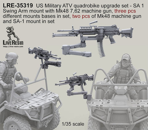 US Military ATV Polaris MV 850 ATV Quadrobike Upgrade Set # 1
