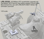 US Military ATV Polaris MV 850 ATV Quadrobike Upgrade Set # 2