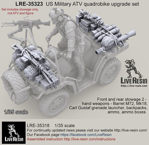 US Military ATV Polaris MV 850 ATV Quadrobike Upgrade Set #5