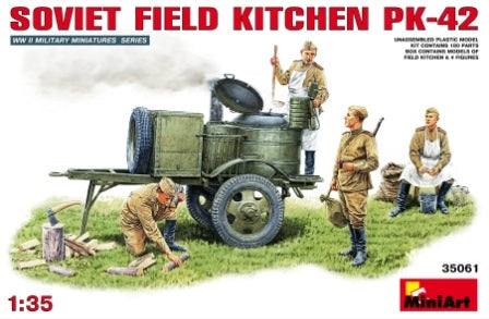 Russian field kitchen KP-42