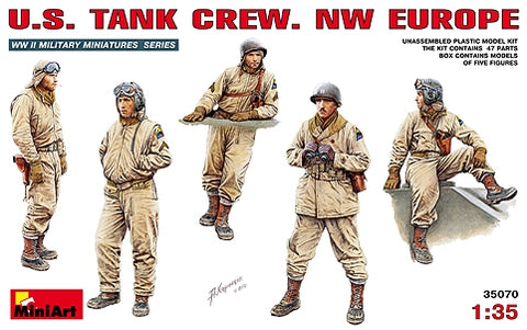 US Panzersoldaten Europa 1944-45