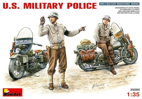 U S Military Police WW II