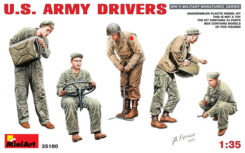 US Army Drivers WWII