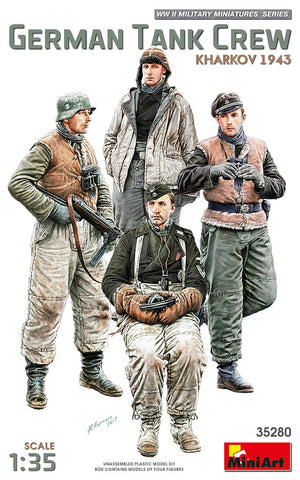 German Tank Crew Kharkov 1943