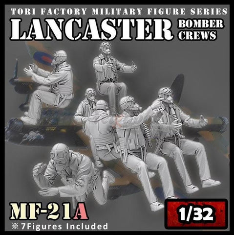 Lancaster Bomber Crew WWII