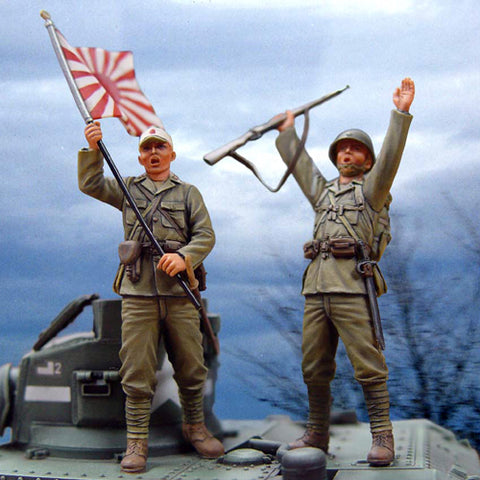Japanische Infanterie WW II