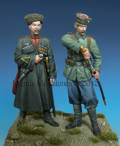 German Wehrmacht Cossacks Set