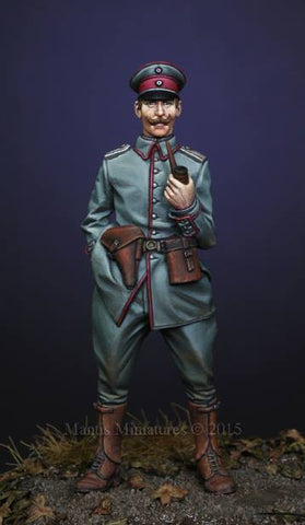 German Officer WW I